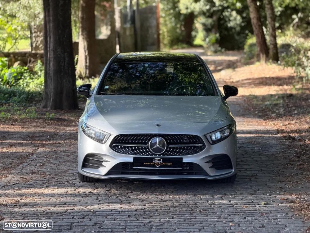 Mercedes-Benz A 180 d AMG Line Aut. - 33