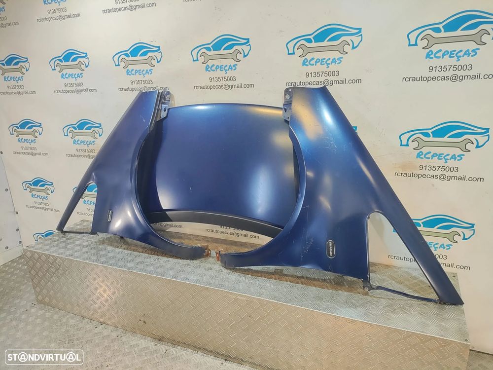 - Frente completa VW VOLKSWAGEN SHARAN 1 I 7M - 21