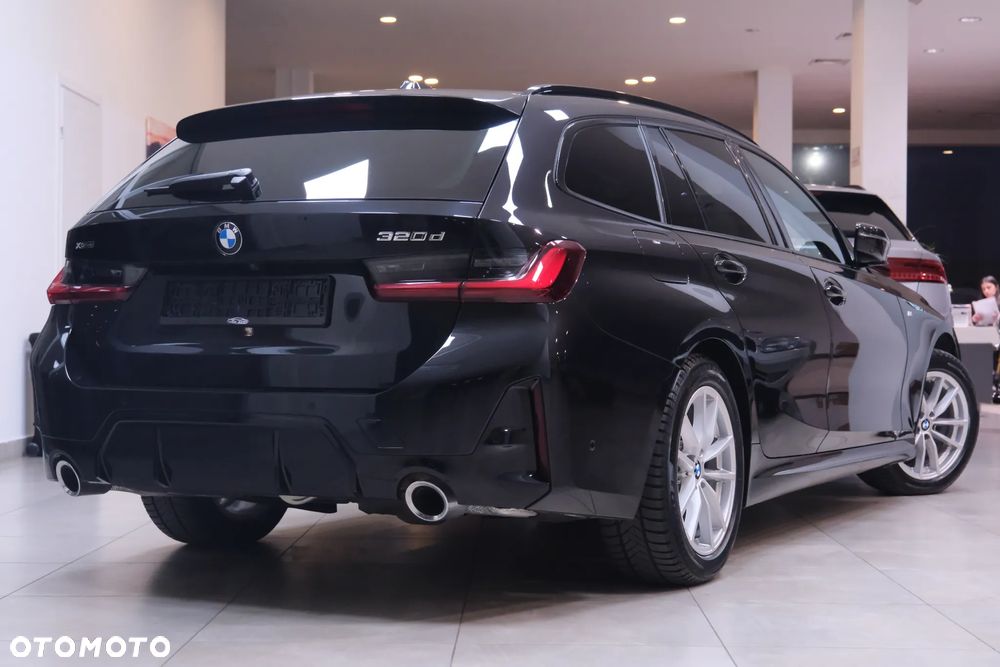 BMW Seria 3 320d xDrive M Sport - 7