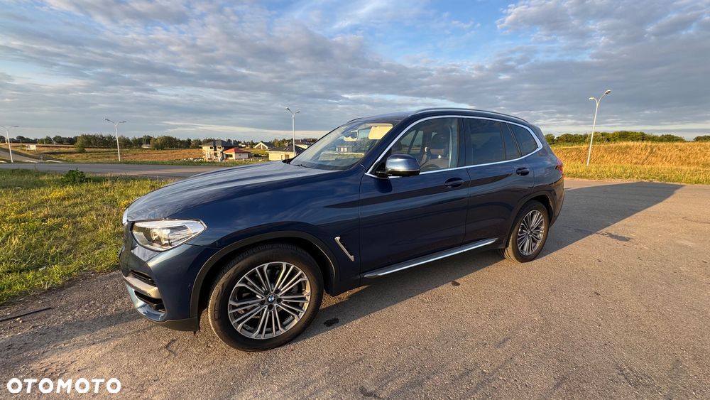 BMW X3 xDrive20d MHEV Luxury Line sport - 3