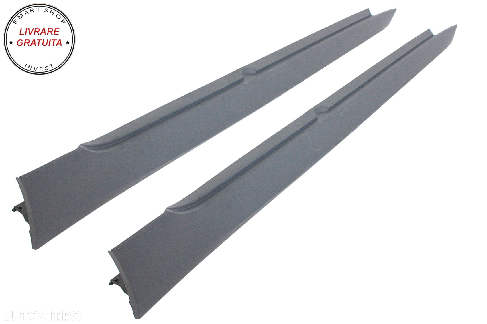 Kit Exterior BMW Seria 5 E60 (2003-2007) M-Technik Design cu PDC 24mm- livrare gratuita - 9