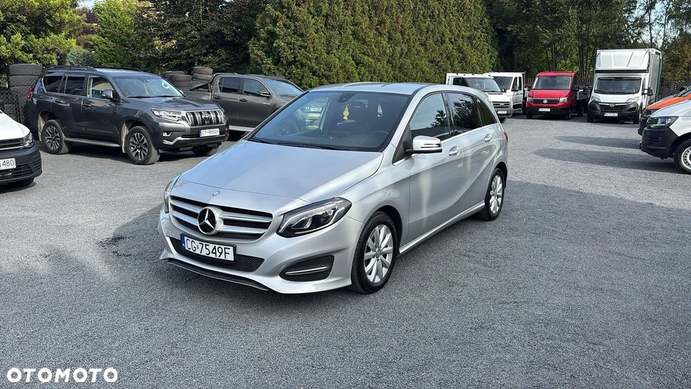 Mercedes-Benz Klasa B 200 BlueEFFICIENCY EDITION 1 - 29