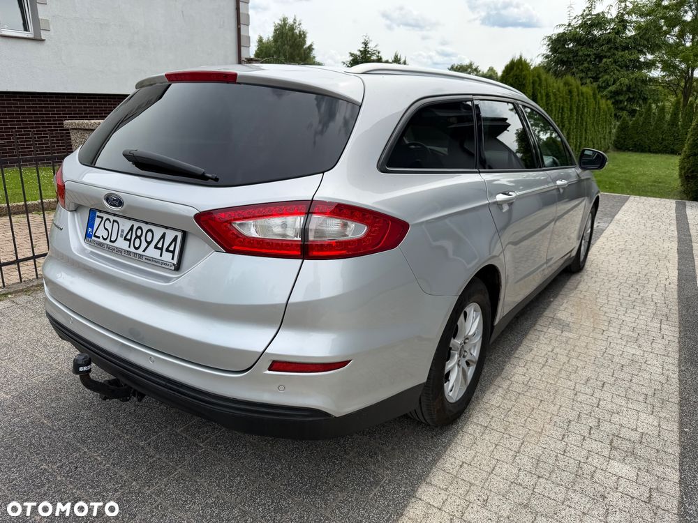 Ford Mondeo 2.0 TDCi Titanium PowerShift - 4