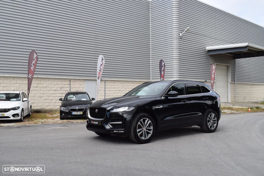 Jaguar F-Pace 2.0 i4D R-Sport - 10