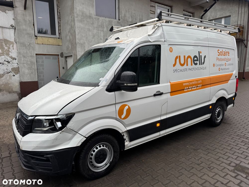 Volkswagen CRAFTER FOTEL PNEUMATYCZNY KAMERA NAWIGACJA KLIMATYZACJA TEMPOMAT, świeżo sprowadzony, OKAZJA !!!! - 35