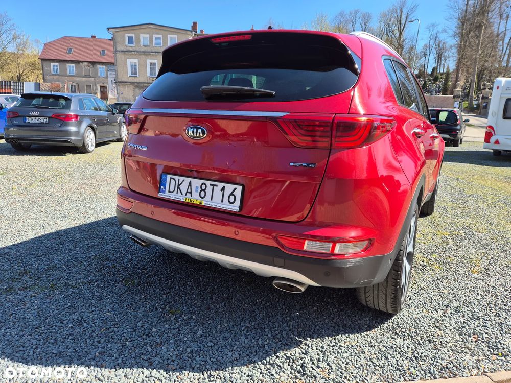 Kia Sportage 2.0 CRDI GT Line 4WD - 10