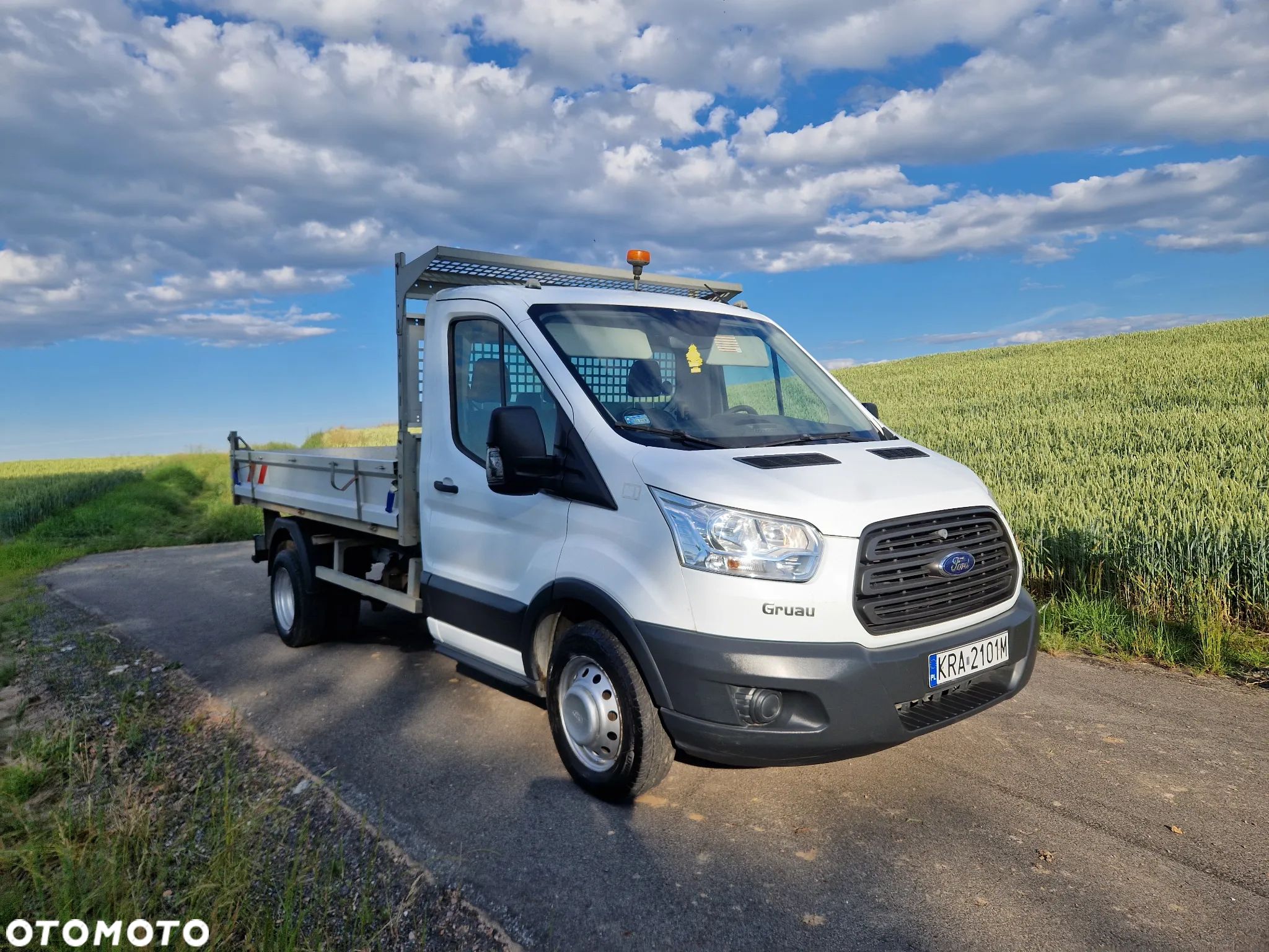 Ford Ford Transit Grau wywrotka 3.5T - 1