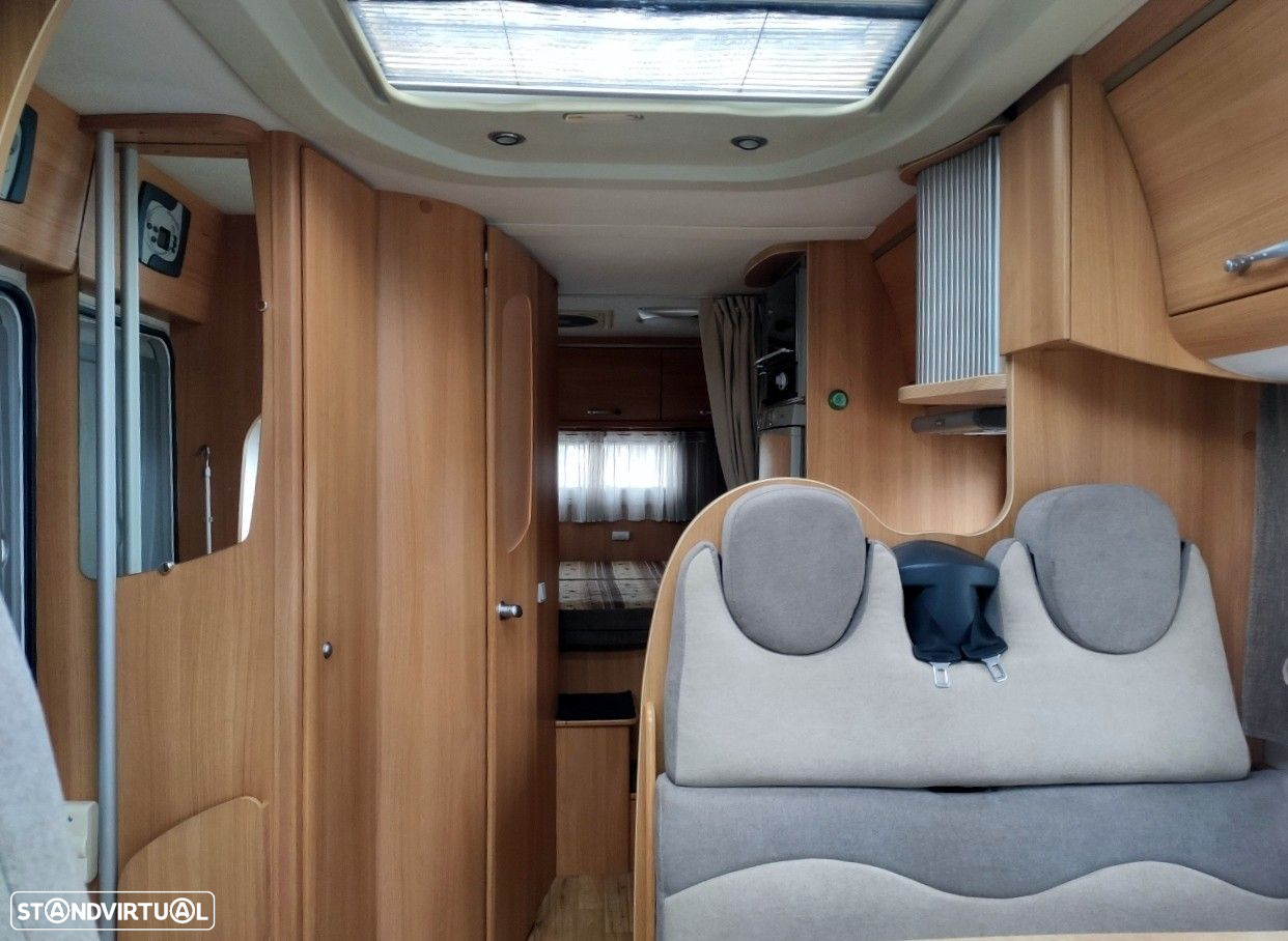 Chausson Allegro Allegro 94 Garagem - 11