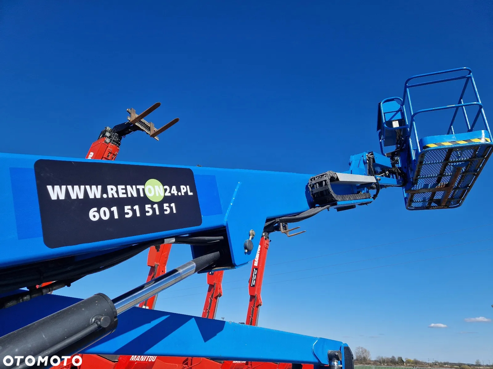 Genie Z 45/25 jak E 450 AJ R392 - 17