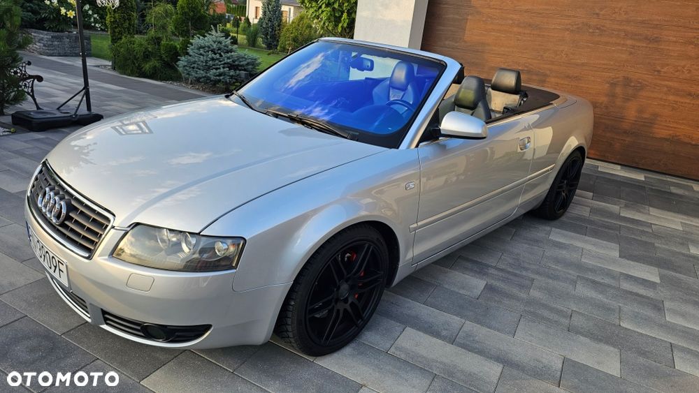 Audi A4 Cabrio - 1
