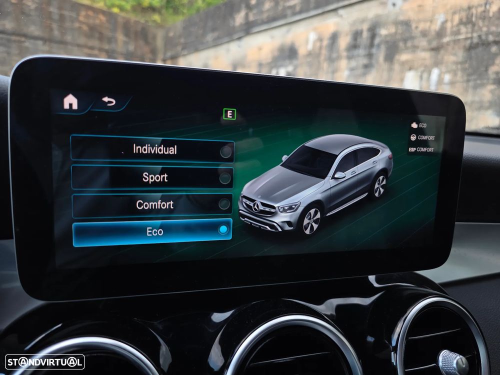 Mercedes-Benz GLC 200 d Coupé Edition - 27