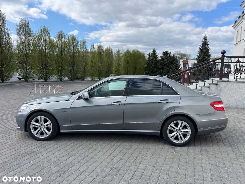 Mercedes-Benz Klasa E 220 CDI Automatik Avantgarde BusinessEDITION - 13