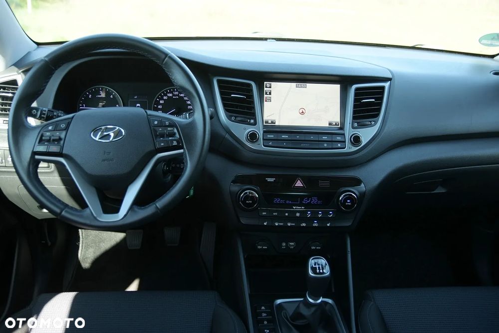 Hyundai Tucson 2.0 CRDI 2WD Style - 18