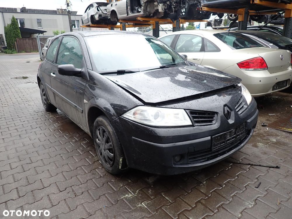CZĘŚCI - Renault Megane II 1.5 DCI 105KM K9K732 FILM HB 3D LIFT 6B TL4001 lakier NV576 2006r. INDEX -10057 - 2