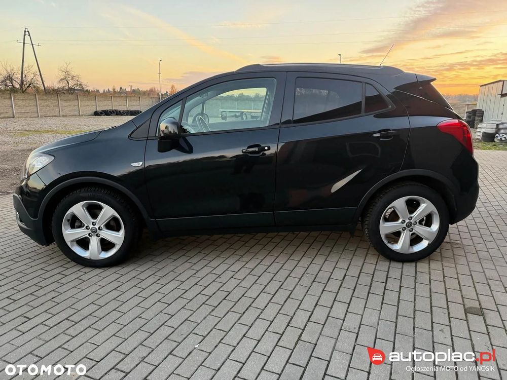 Opel Mokka 1.4 Turbo Automatik Innovation - 23