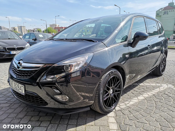 Opel Zafira 1.6 CNG Turbo Edition