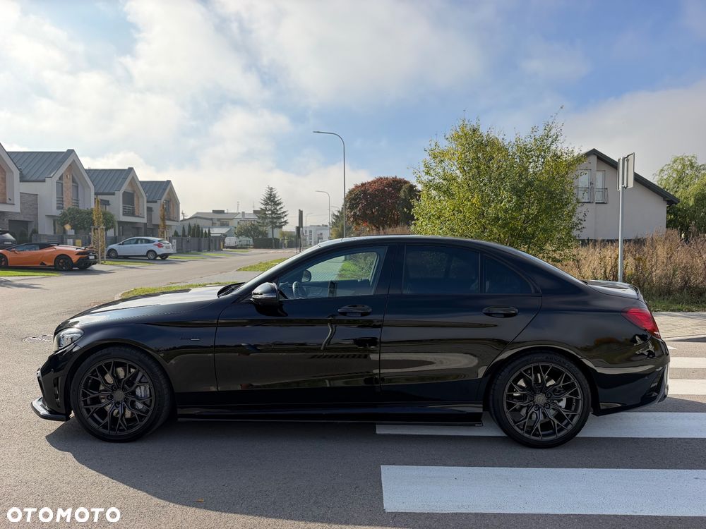 Mercedes-Benz Klasa C AMG 43 4Matic AMG TCT 9G - 12