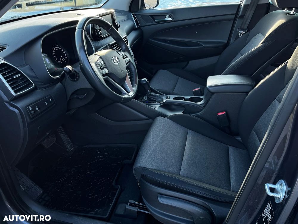 Hyundai Tucson - 10