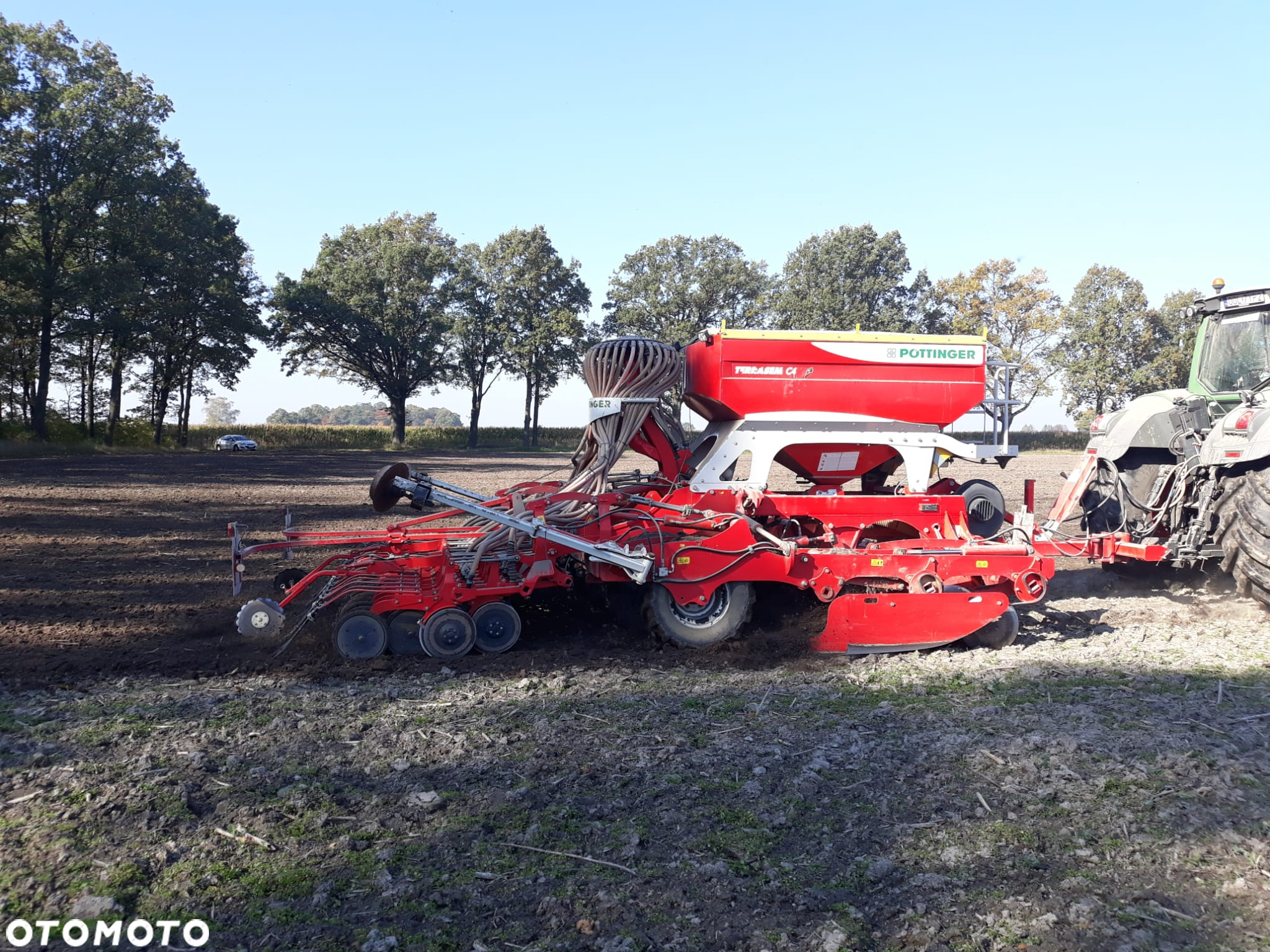 Pottinger Terrasem C4 - 8