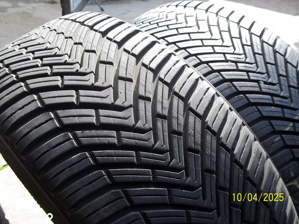 205/40 R17 CONTINENTAL 6mm. 2020r. Poznań_Montaż