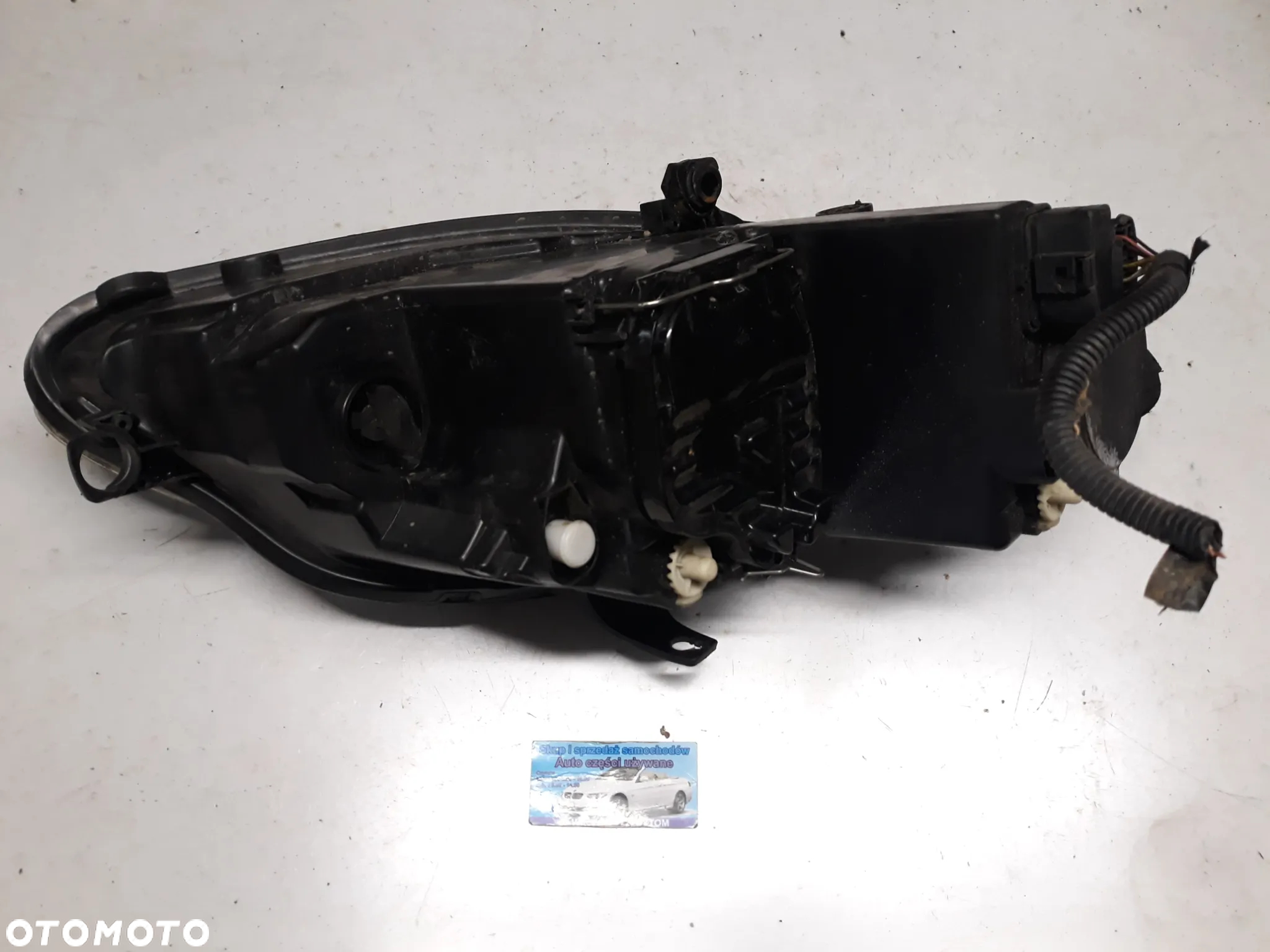 LAMPA LEWY PRZÓD SEAT LEON II LIFT 2010r - 4