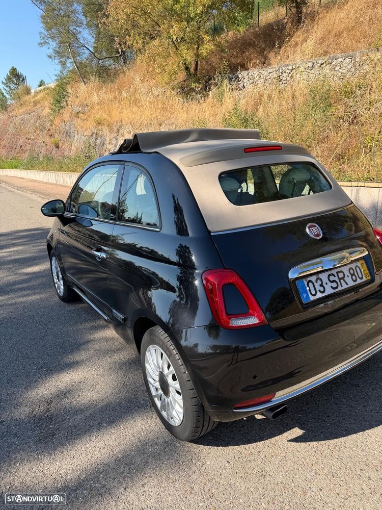 Fiat 500C 1.2 Lounge J16 - 5