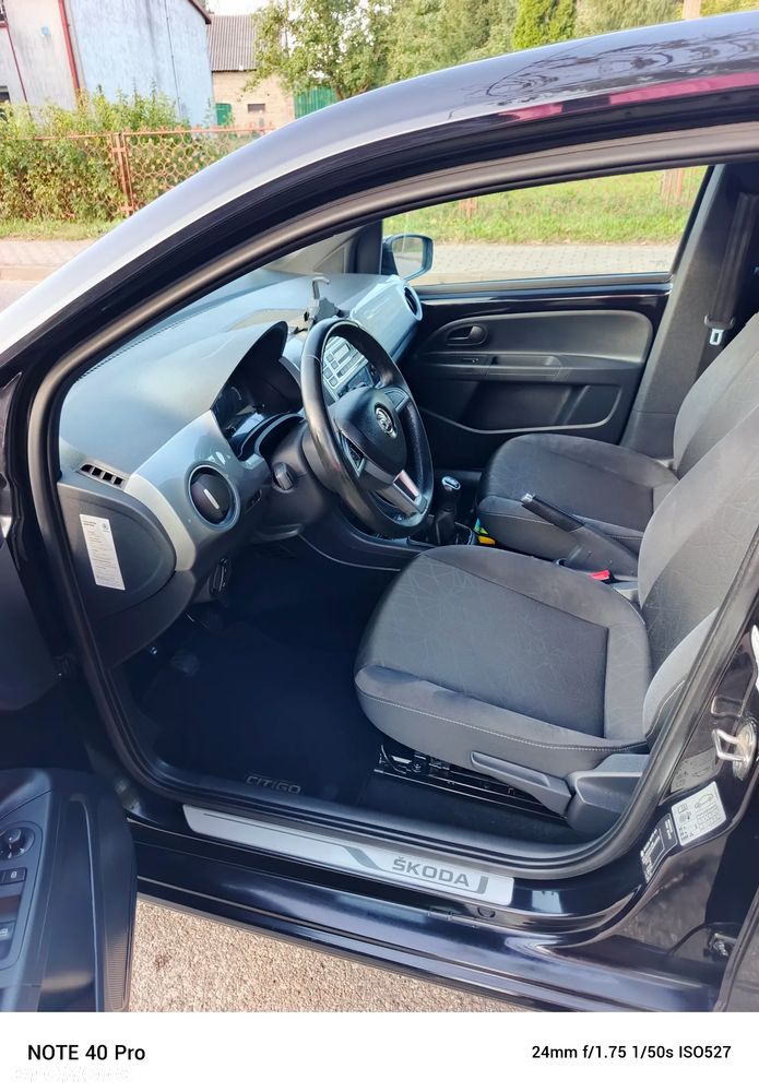 Skoda Citigo 1.0 MPI Clever - 4