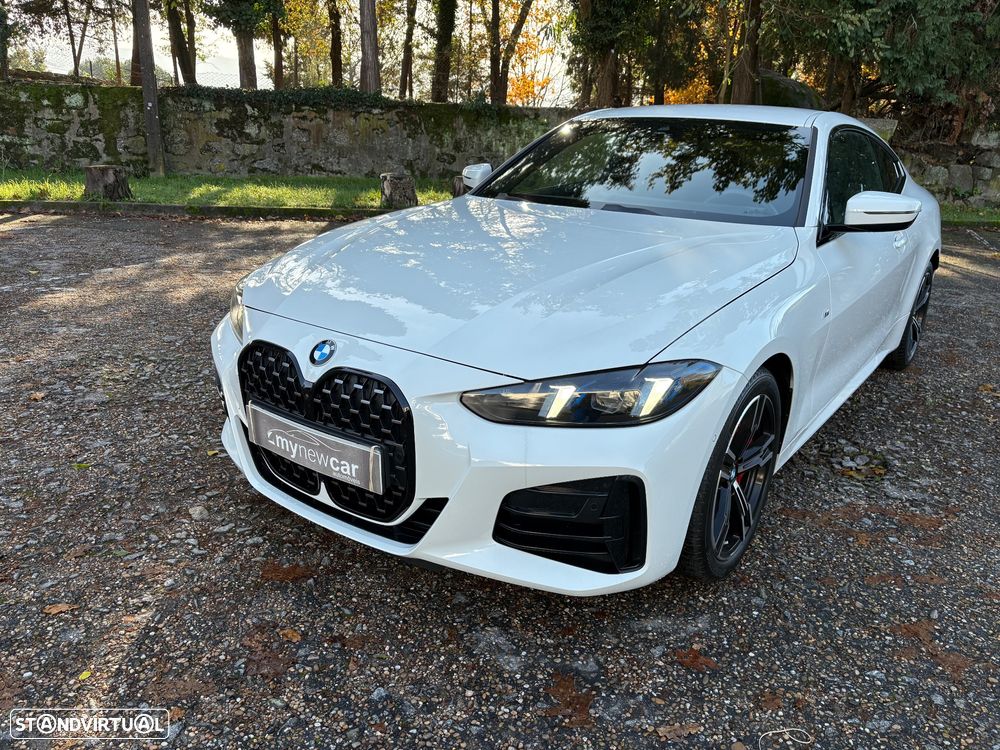 BMW 420 d Coupe Aut. M Sport - 4