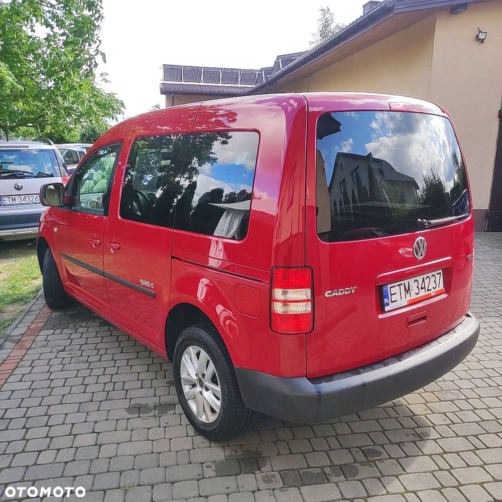 Volkswagen Caddy Comfortline BMT - 5