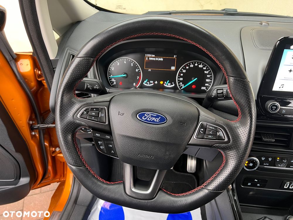 Ford EcoSport 1.0 EcoBoost ST-LINE - 34