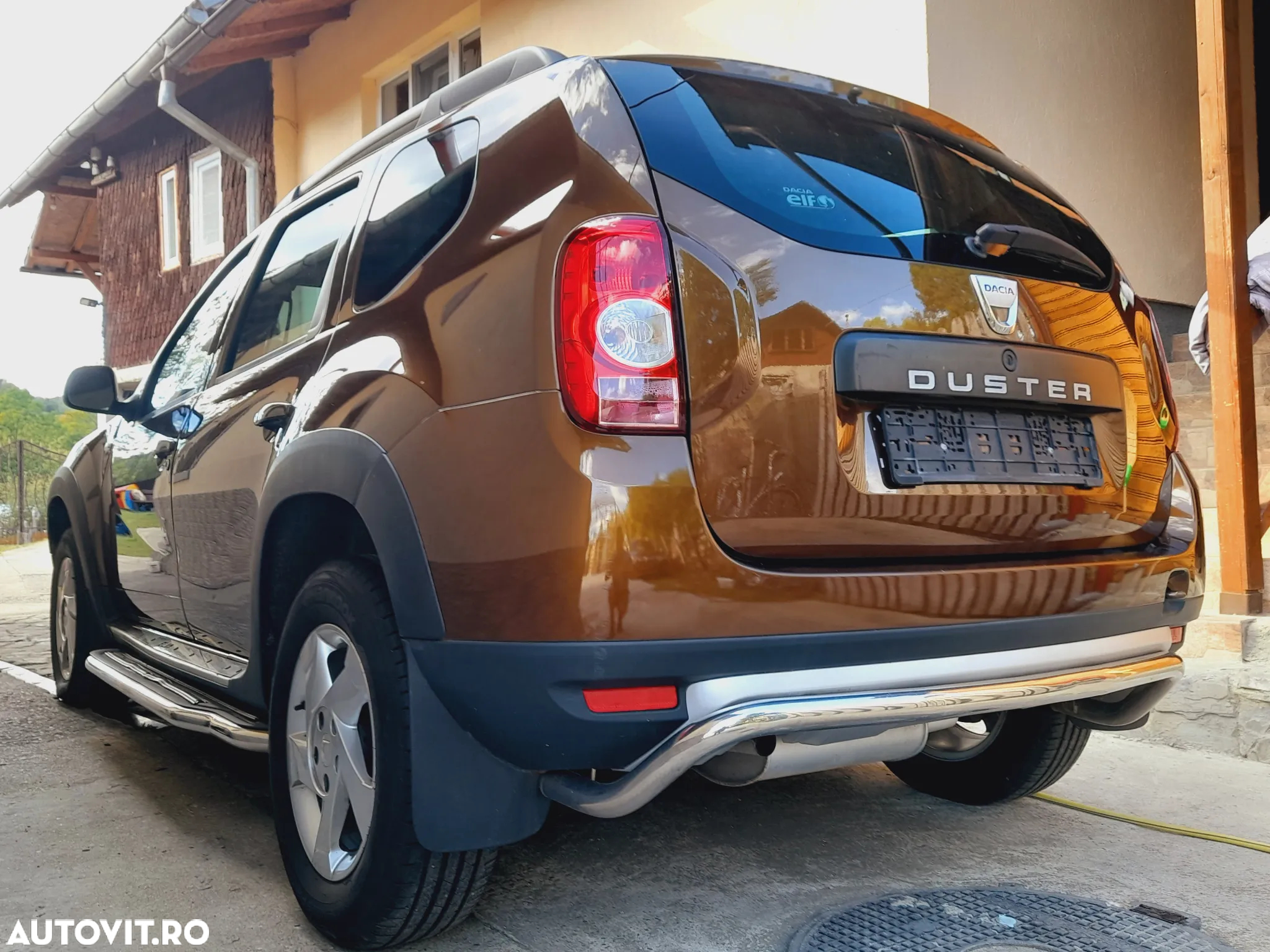 Dacia Duster 1.6 16V 4x4 Prestige - 3