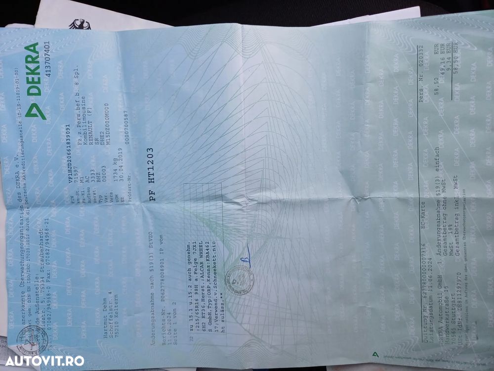 Dacia Duster 1.6 SCe Prestige jante 17" - 15