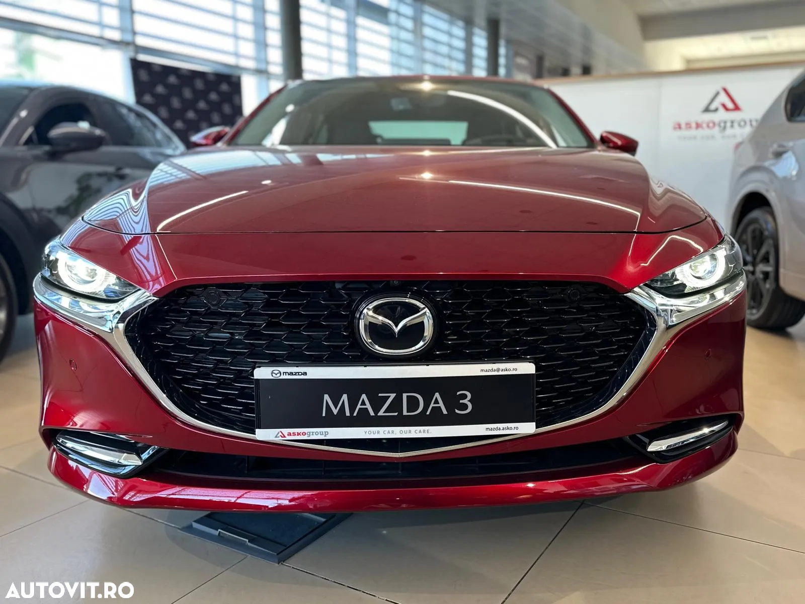 Mazda 3 e-Skyactiv X186 AT MHEV Exclusive-Line - 2