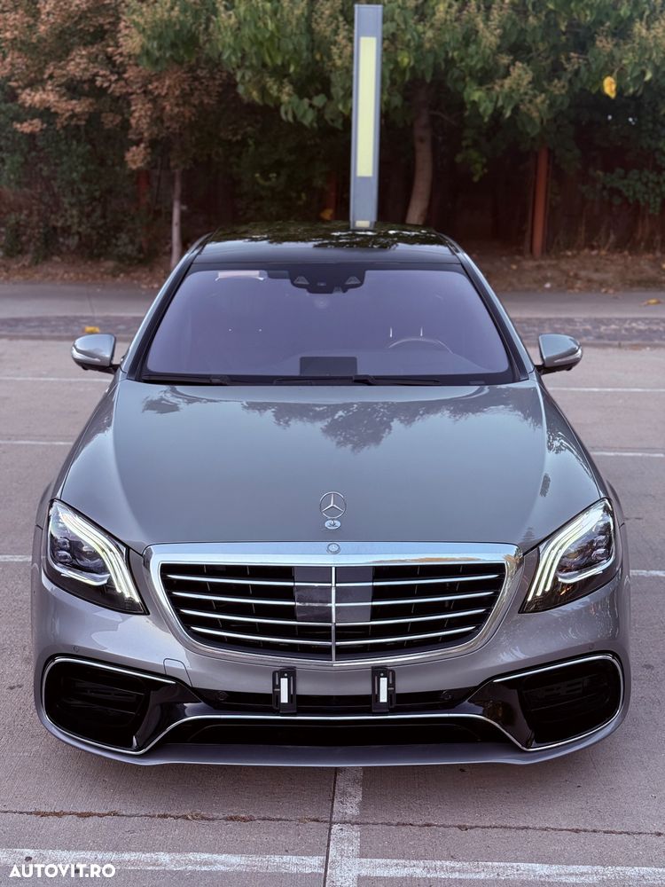 Mercedes-Benz S - 1