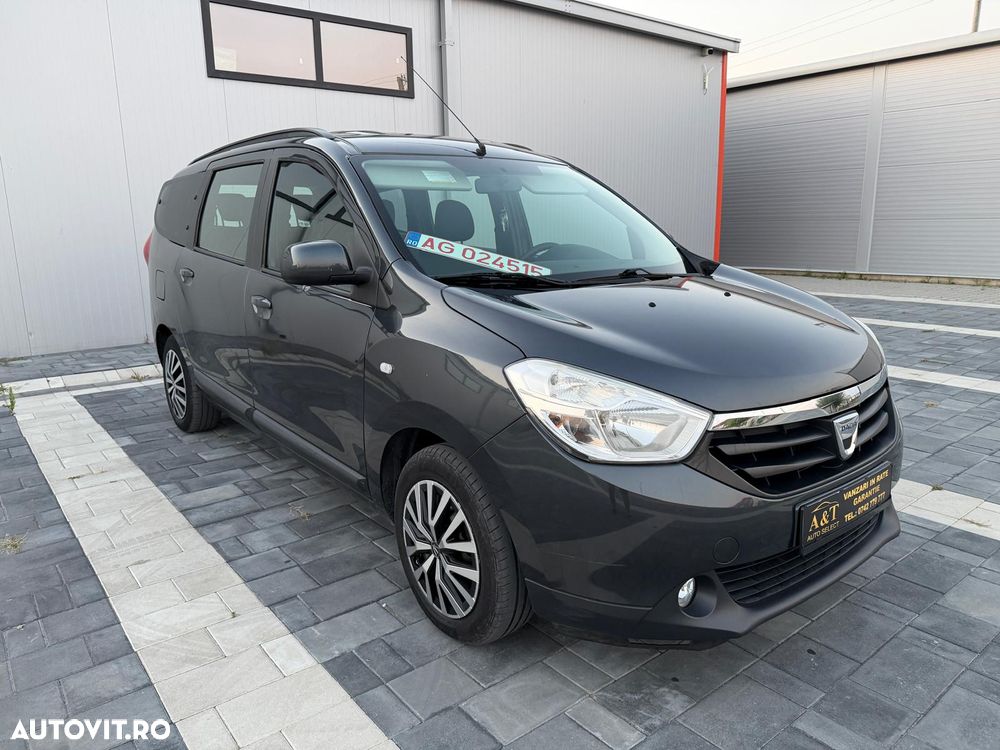 Dacia Lodgy dCi 90 Ambiance - 19