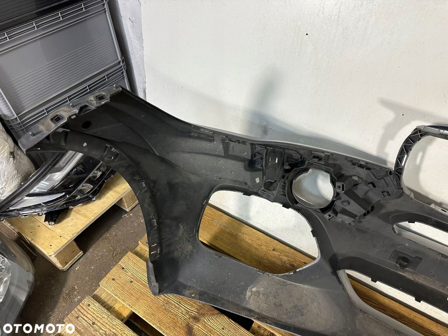ZDERZAK PRZÓD PRZEDNI BMW X5 F15 M-PAKIET M SPORT 2013- 8054014 CAŁY ORYG - 5