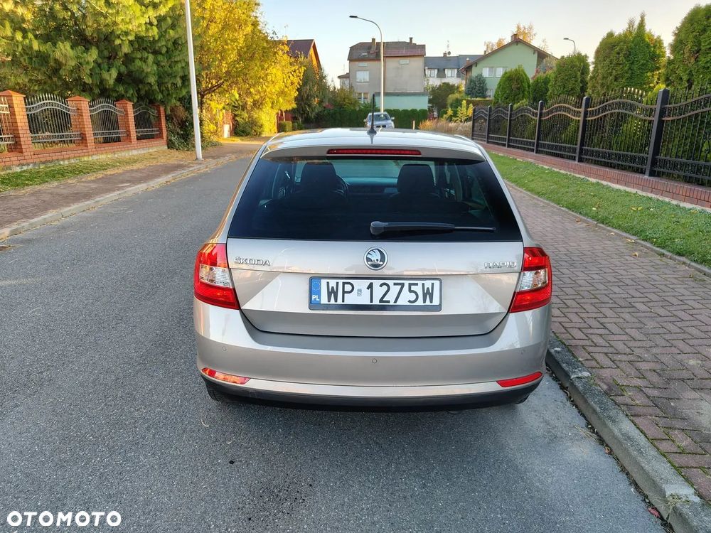 Skoda RAPID 1.6 TDI (Green tec) Joy - 5