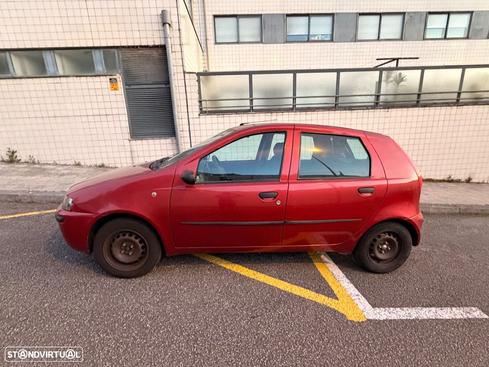 Fiat Punto 1.2 16V 80 Dynamic Protection - 4