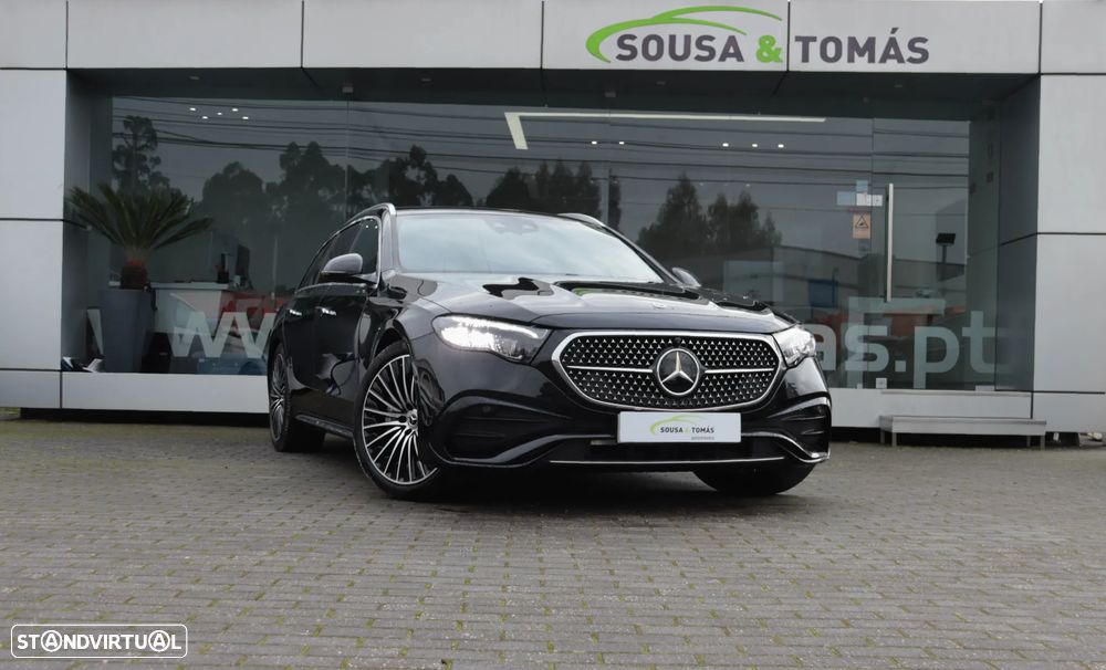 Mercedes-Benz E 300 de - 1