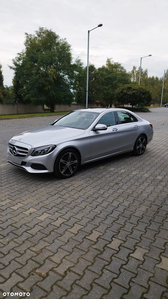 Mercedes-Benz Klasa C 200 7G-TRONIC Avantgarde - 8