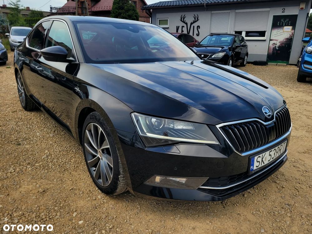 Skoda Superb 2.0 TDI 4x4 L&K DSG