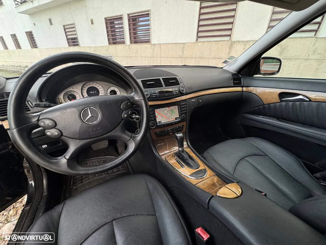 Mercedes-Benz E 320 CDi Classic - 11