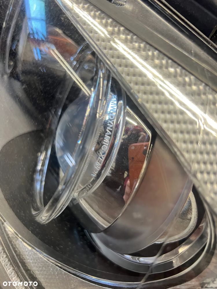BMW E90 LAMPA LEWA DYNAMIC XENON SKRĘTNA - 2