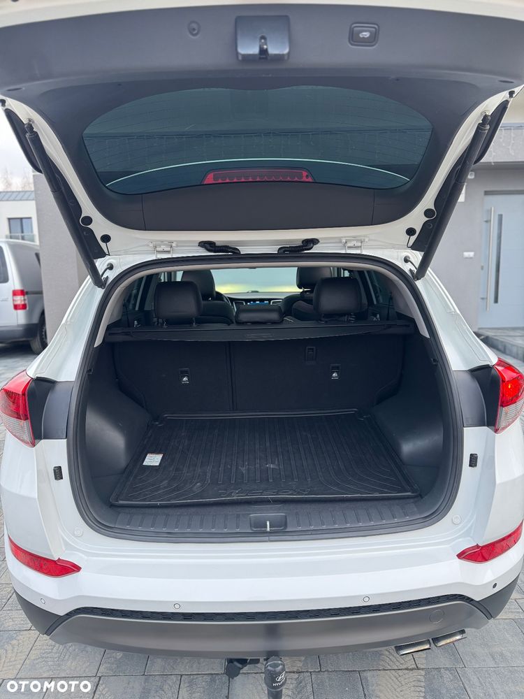 Hyundai Tucson 2.0 CRDI Premium 4WD - 10