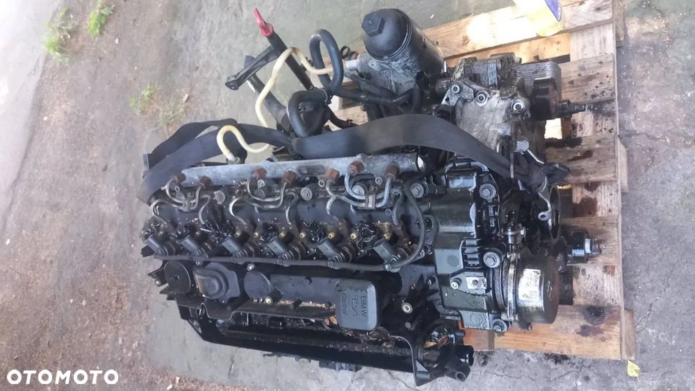 Silnik BMW E60 E61 2.5l.d 177KM