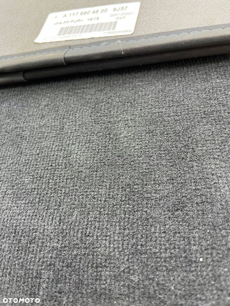 mercedes w246 w176 amg dywaniki welurowe komplet a1176804600 - 14