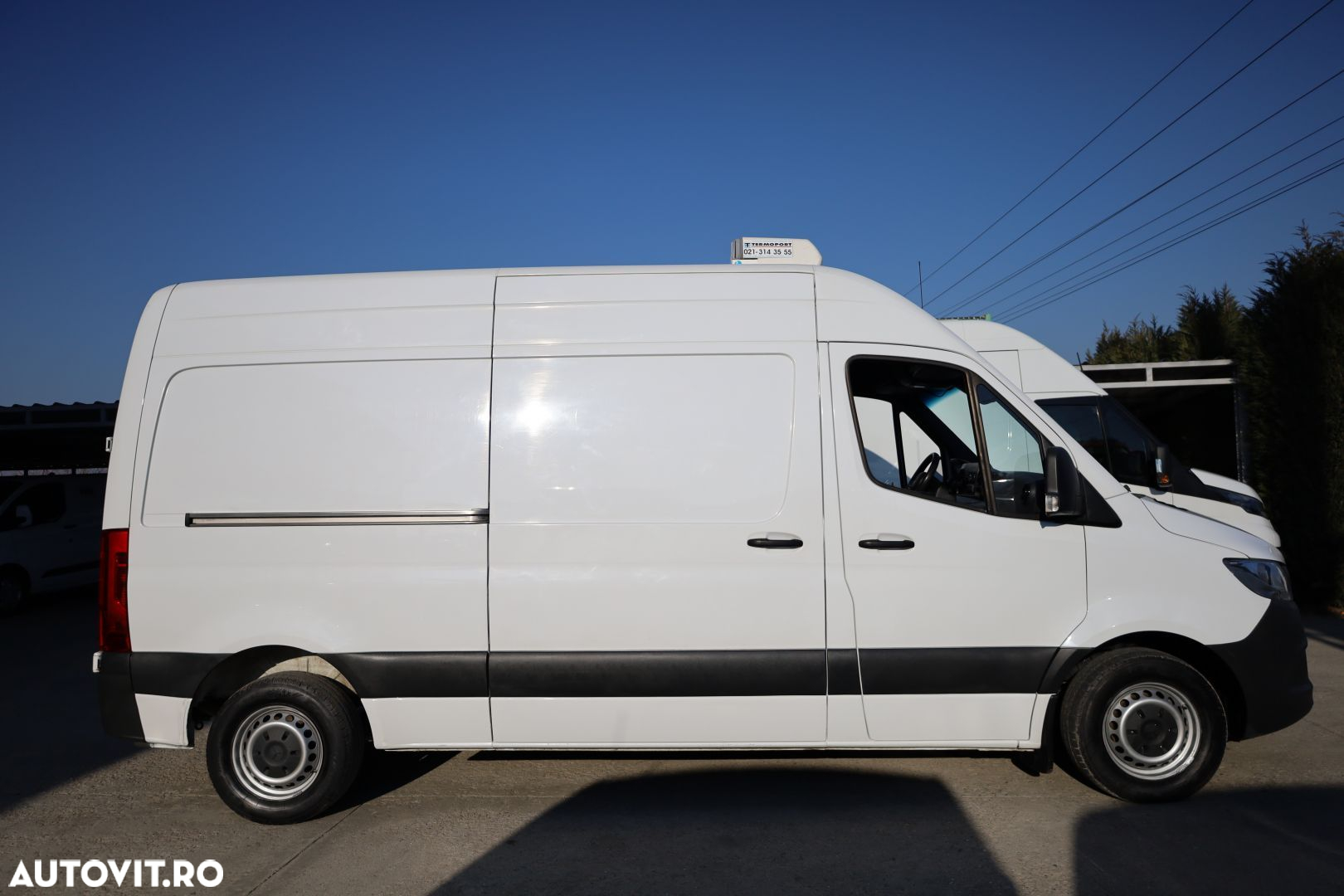 Mercedes-Benz Sprinter 314 cdi Frigo- Tractiune Fata - 8