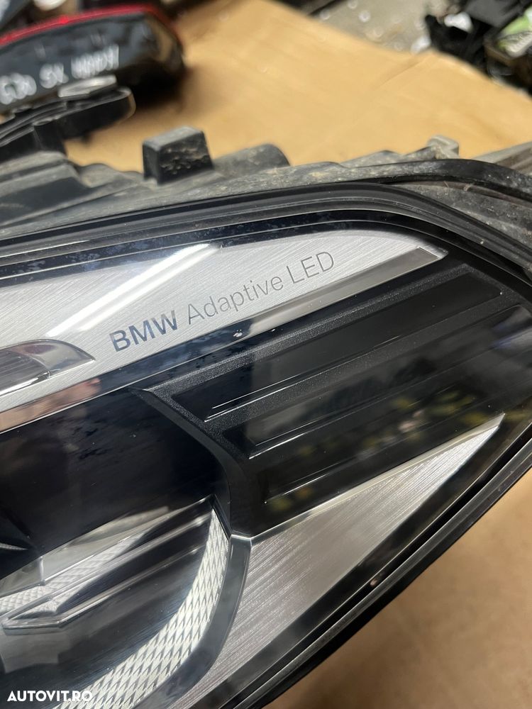 Set Faruri adaptiv led BMW G30 G31 2019 - 6
