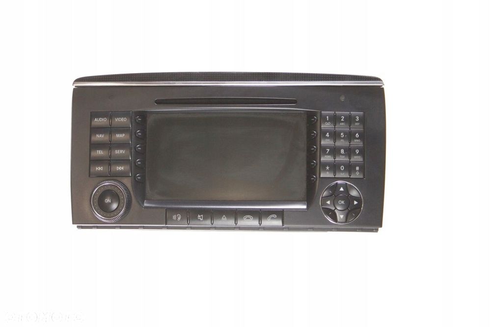 RADIO CD NAVI COMAND MERCEDES W251 06r A2518200979 - 2