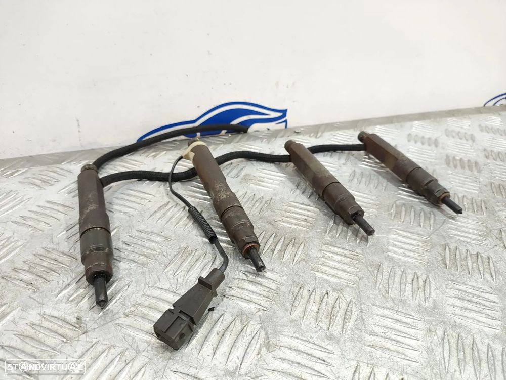 Conjunto Injetores Original Bosch VAG Volkswagen Audi Seat Skoda 1.9 TDI ASV 0432193593 038130202B - 2